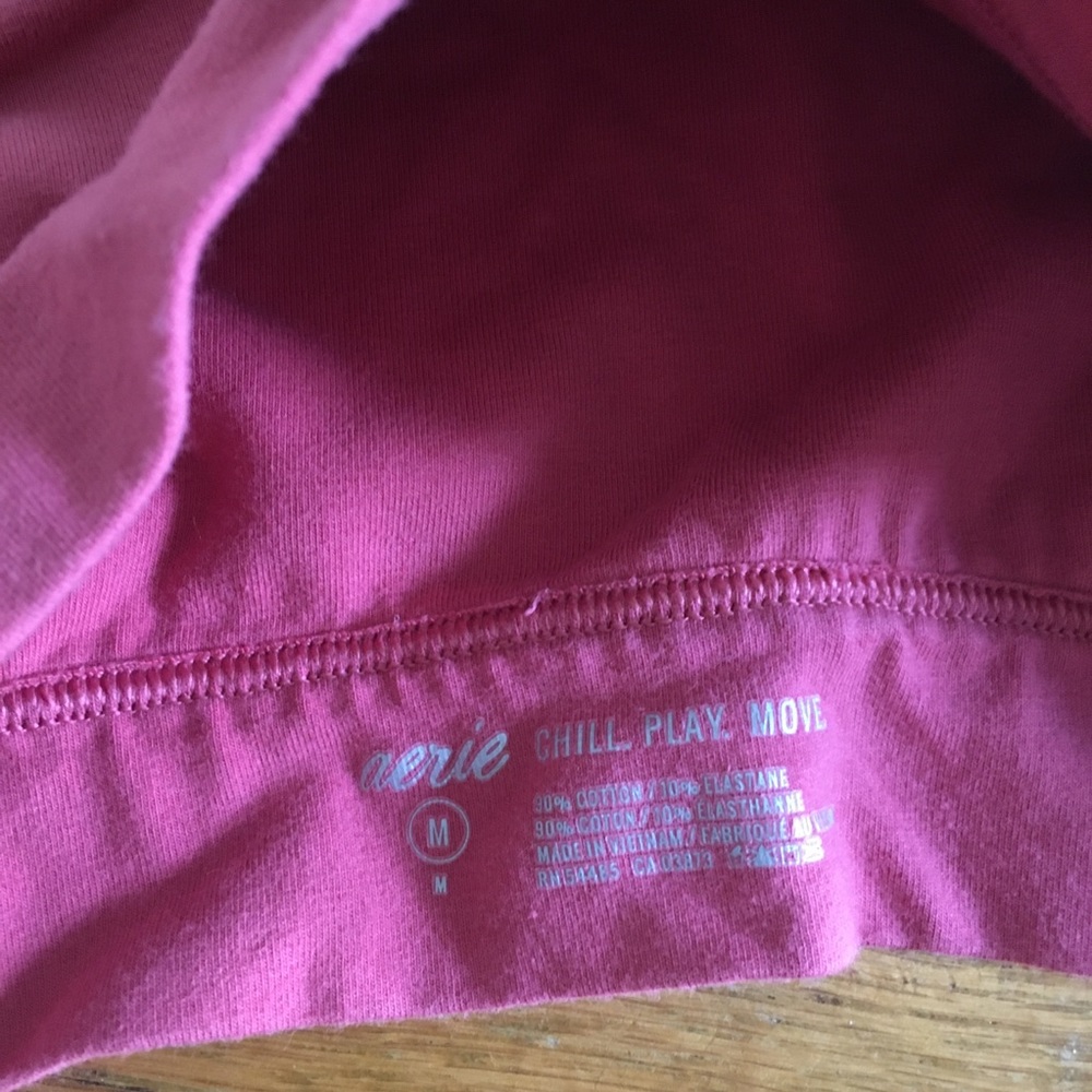 Tu. aerie cotton bralette - Picture 5 of 6